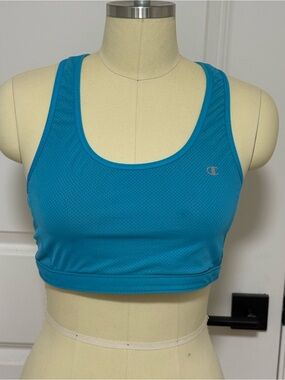 Reversible Champion Turquoise/Black Sports Bra L/XL - Great Condition